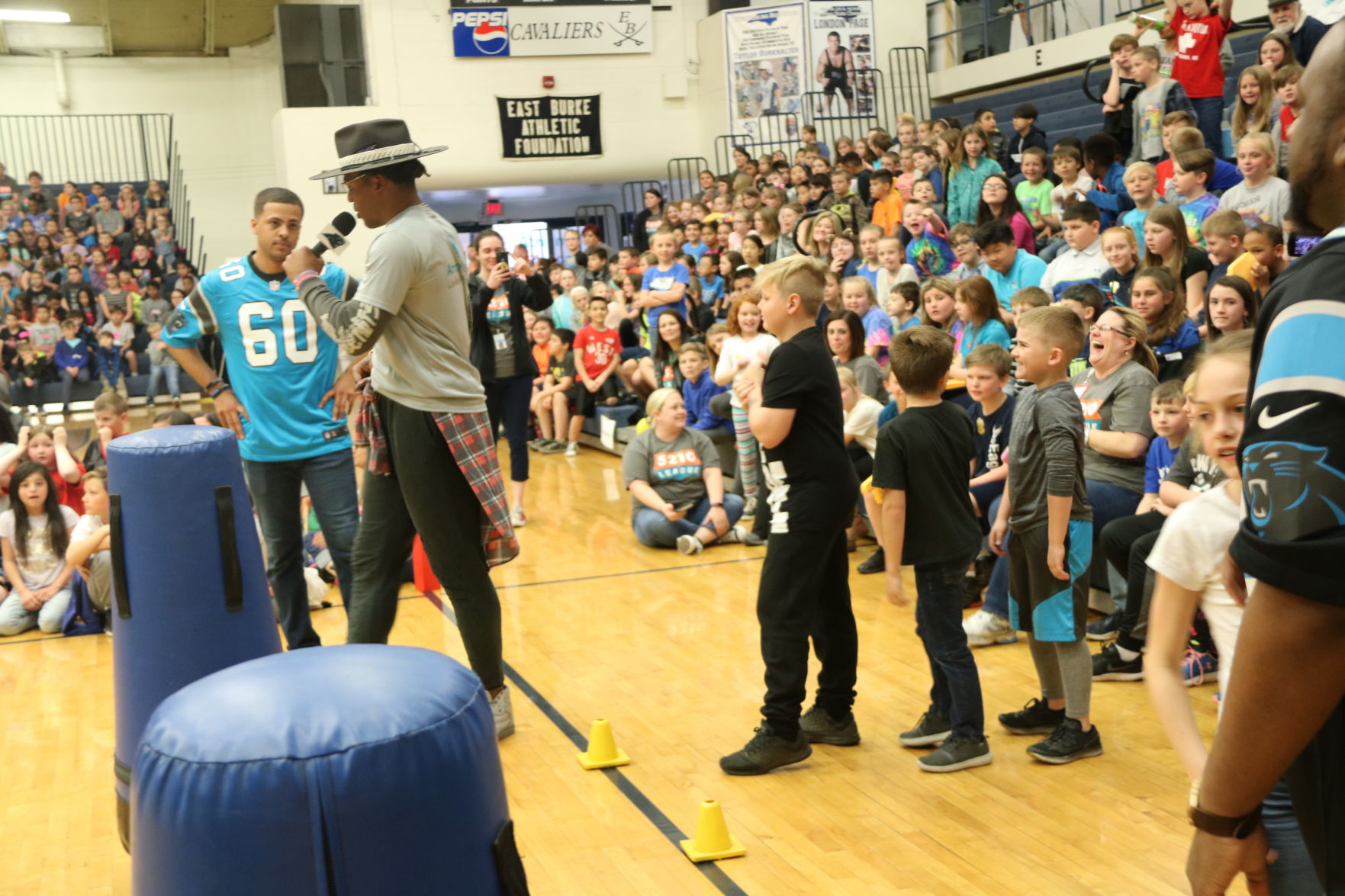 0521 program with Cam Newton (12).JPG